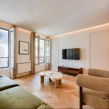 Appartement De Luxe Pres Des Champs Elysees Parigi Esterno foto