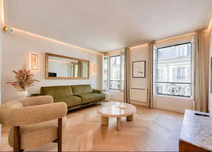 Appartement De Luxe Pres Des Champs Elysees